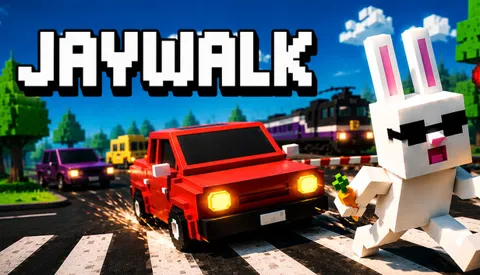 (유료화 예정) JAYWALK: An Endless Arcade Hopper Game