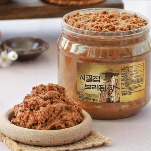 시골집 보리된장 1kg+1kg