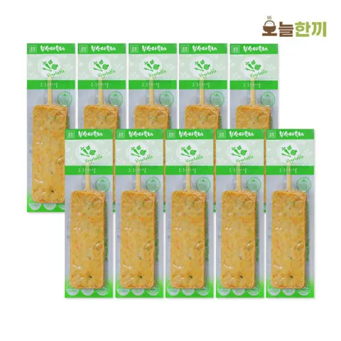 오리지날 부산 어묵바 80g 10개