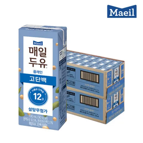 매일두유 고단백 190ml 48팩