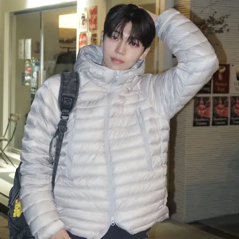 마인드브릿지 라이트 후드 경량 다운 점퍼