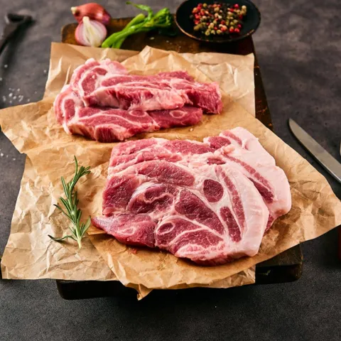 국내산 돼지 목살 1등급 1kg