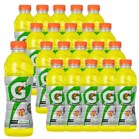 게토레이 레몬맛 600ml x 20개