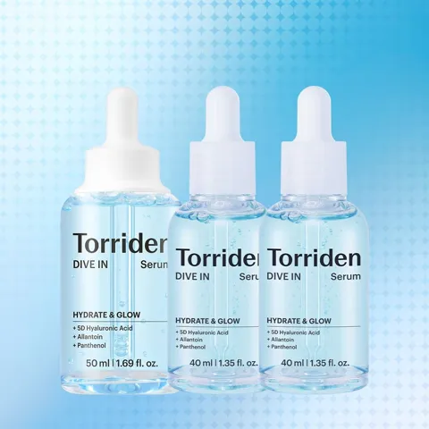 토리든 다이브인 저분자 히알루론산 세럼 130ml+수딩크림 20ml+토너 50ml 증정