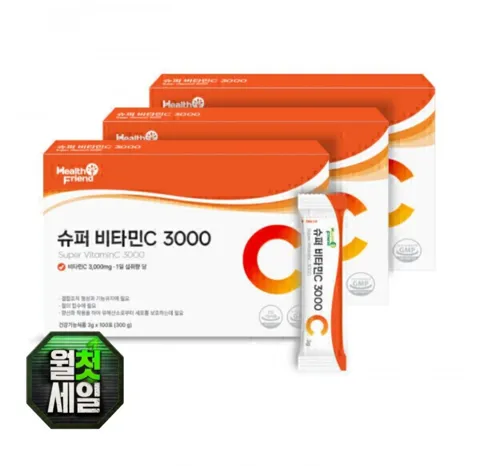 슈퍼 비타민C 3000 300포