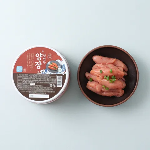 저염 파지명란 500g 2통