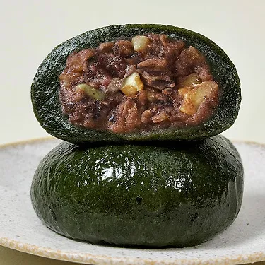 명가삼대 쑥호두 찹쌀떡 10개입 1kg