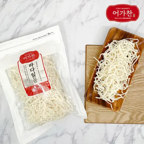 어가찬 바다일품 백진미채 500g