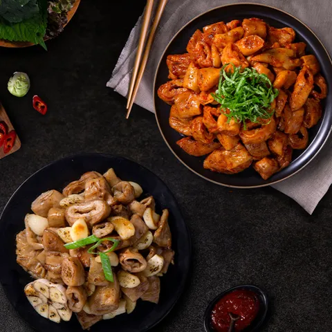 미소 통마늘 막창구이 200g