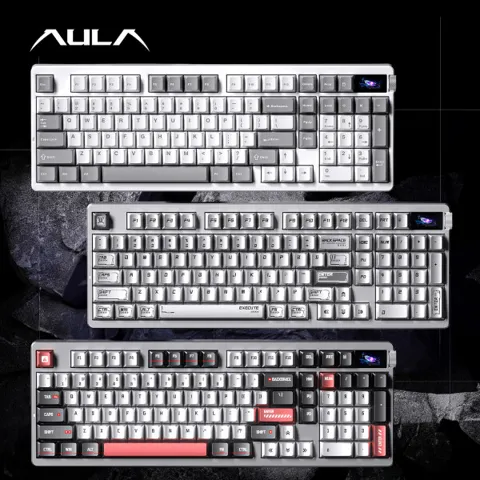 AULA 독거미 NOVA98 8K 기계식 키보드 10000mah