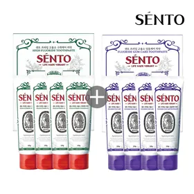 센토 프라임 고불소 구취/잇몸 치약 120g 8개