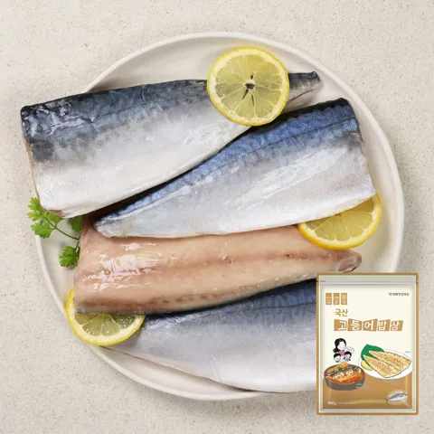 가시제거연구소 제주 국산 순살 고등어밥상 500g 3개