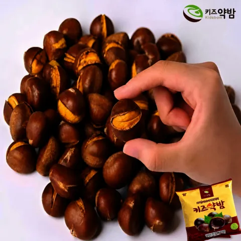 26년산 첫 수확 햇밤 키즈약밤 1kg