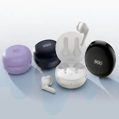 QCY T13 APP 노이즈 캔슬링 블루투스 이어폰