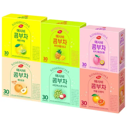 동서 애사비 콤부차 30T 2개