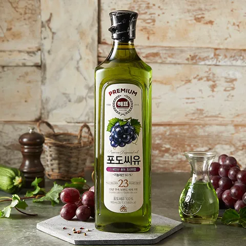 사조 해표 포도씨유 900ml 3개+키친타올 1롤