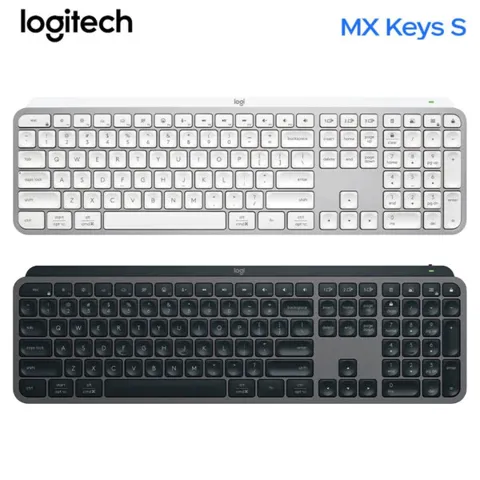 Logitech 로지텍 MX Keys S 무선 저소음 키보드