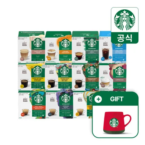 스타벅스 캡슐커피 돌체구스토 60캡슐 + 신세계 1만원