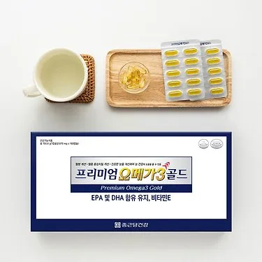 종근당건강 프리미엄 오메가3 6개월분