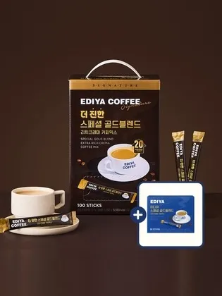 이디야 스페셜 골드블렌드 커피믹스 100T+50T