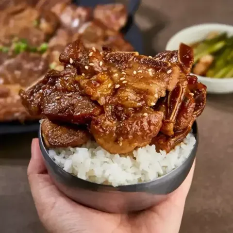 제주 흑돼지 양념갈비 3kg