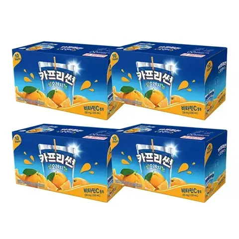 카프리썬 오렌지 200ml 40개