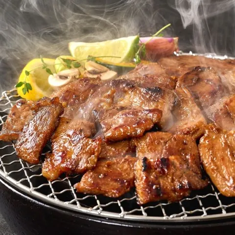 제주돼지 왕 양념 칼집구이 1.2kg x 2팩