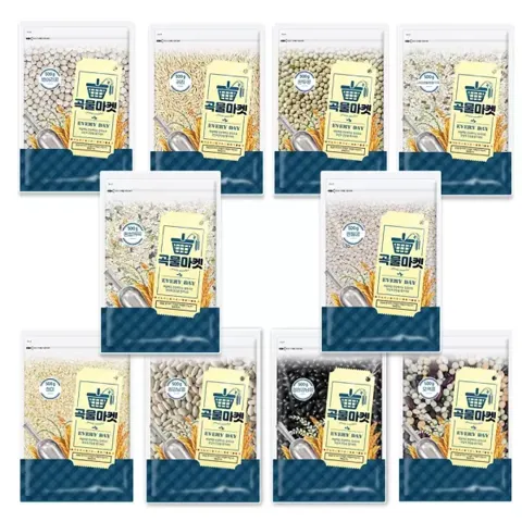 현미,귀리,콩 외 500g 10종