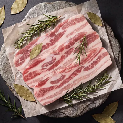 수입 돈육 삼겹살 1kg + 찌개거리 증정