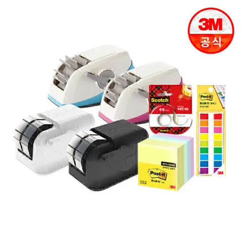 3M 스카치 원터치 테이프 디스펜서 리필 2롤 등