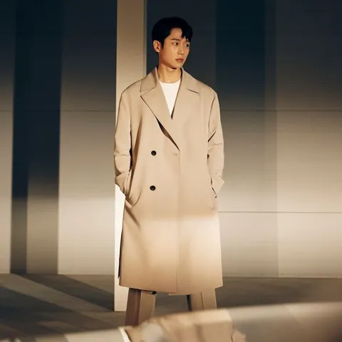 마인드브릿지 더블트렌치 코트
