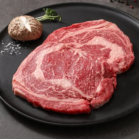 1등급 한우 꽃등심 300g