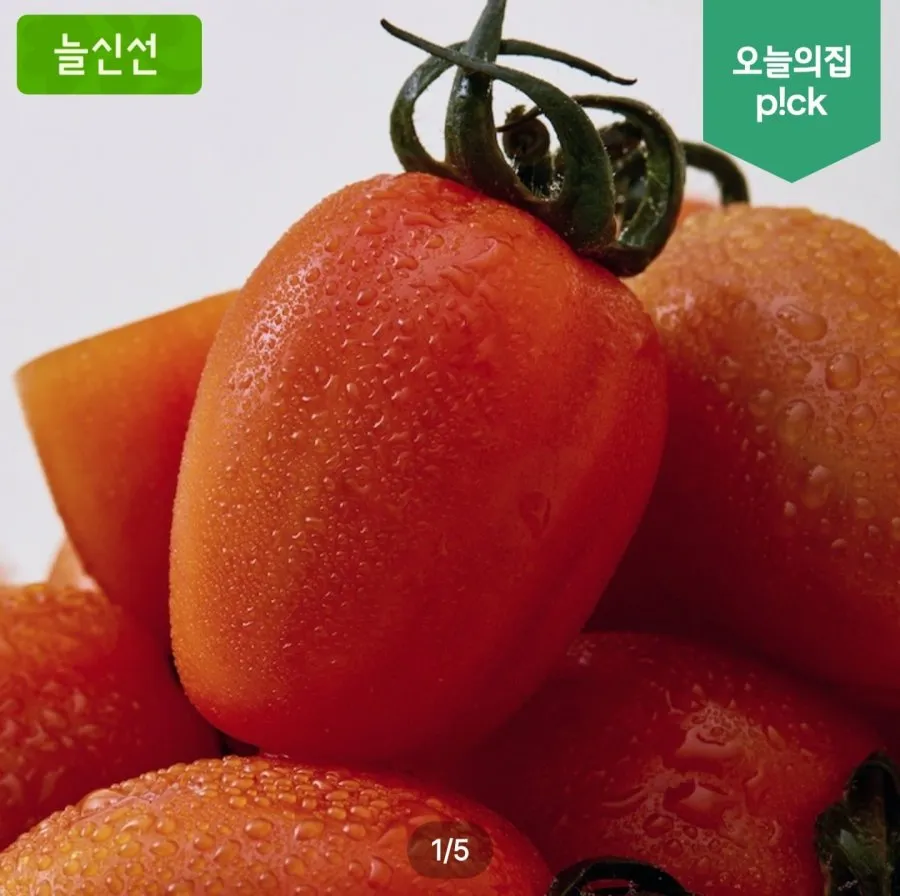 [오늘의집] 토망고 500g x 4팩 (15,393원/무료)