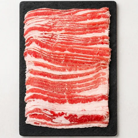 소고기 우삼겹 1kg