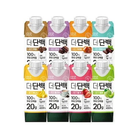 빙그레 더단백 드링크 250ml 36팩 골라담기