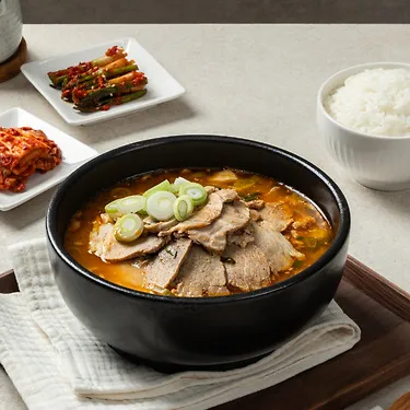 얼큰돼지국밥 500g 5팩