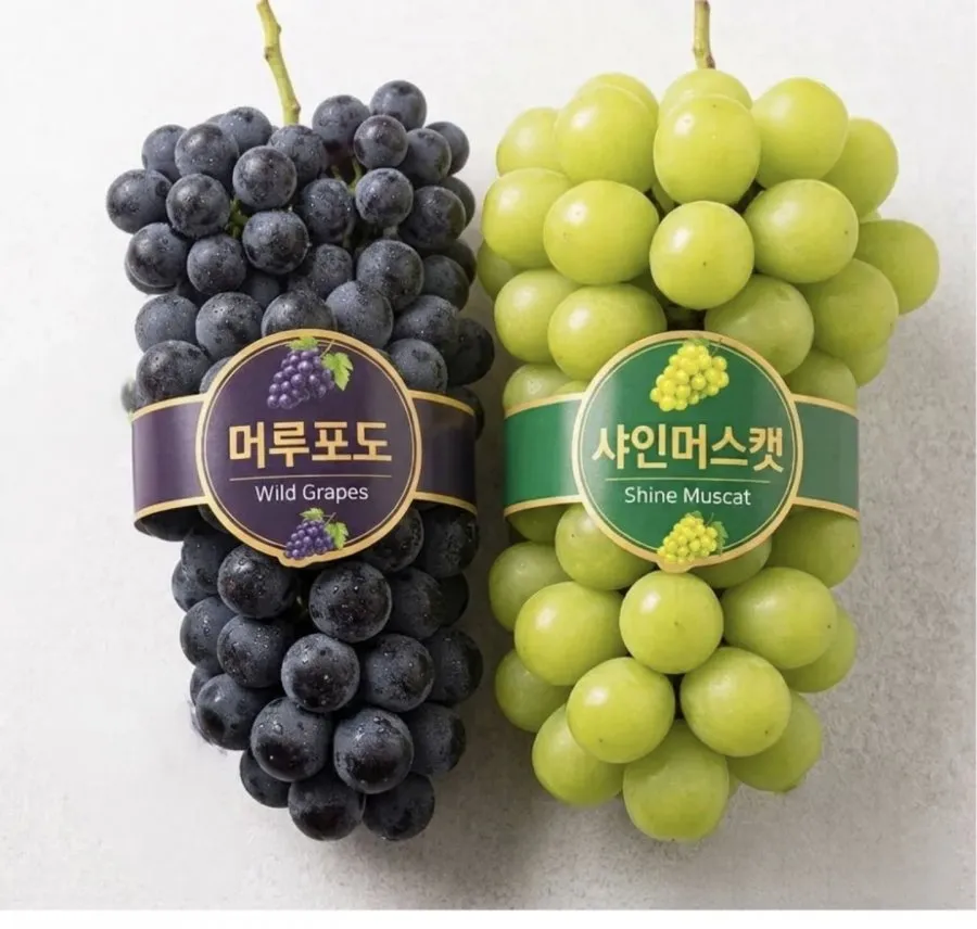 [네이버] 머루포도3kg 4-6수 (17,900원/무료)