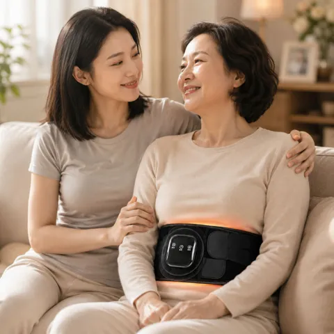LENOVO 레노버 바디코어 히팅 복부허리 마사지패드