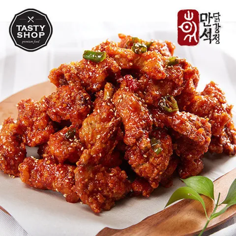 만석닭강정 순살 보통맛