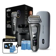 브라운 전기면도기 시리즈9 Pro Plus 울트라씬 9665cc+PC
