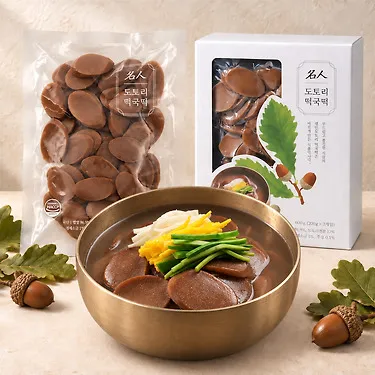 국산 100% 도토리 떡국떡 200g