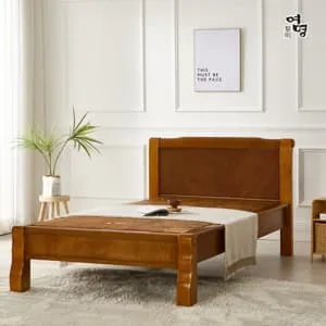 여명 확장형 황토볼 통 흙침대 슈퍼싱글 SS
