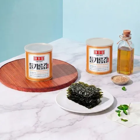 대천 들기름김 캔김 30g x 5캔