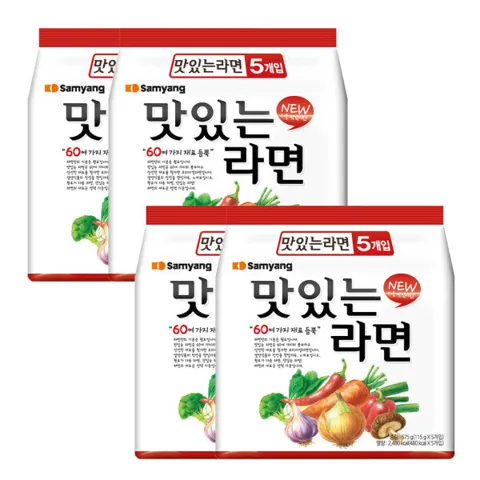 삼양 맛있는 라면 20개