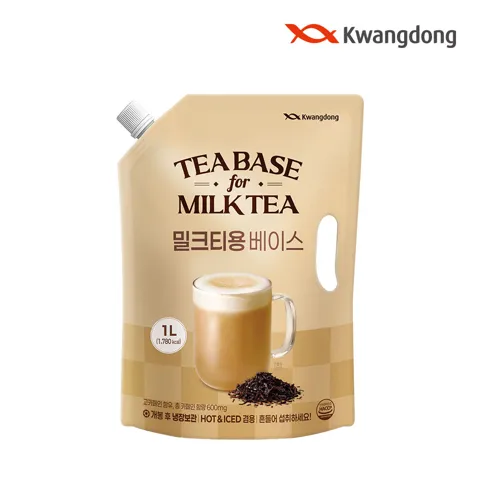 광동 밀크티용 베이스 1L 1개