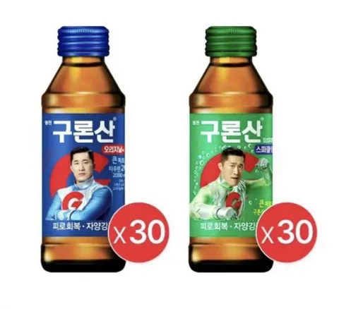 구론산 오리지날액 150ml 30입+스파클링 150ml 30입