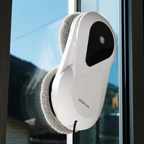 미홀3세대 유리창 로봇청소기 C77S AIR 62mm