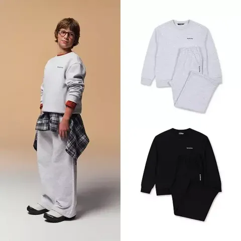 가을 상하복세트 블랙야크키즈 CP쮸리 맨투맨세트