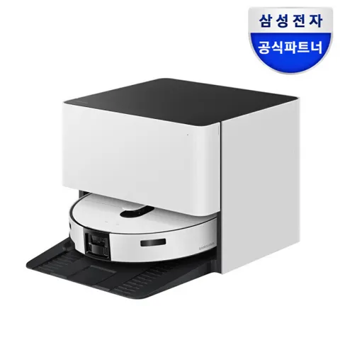 삼성 비스포크 AI 스팀 플러스 자동급배수 로봇청소기 VR80F01SDG