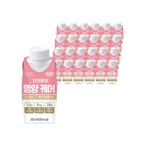 그린비아 영양케어 200ml 24팩